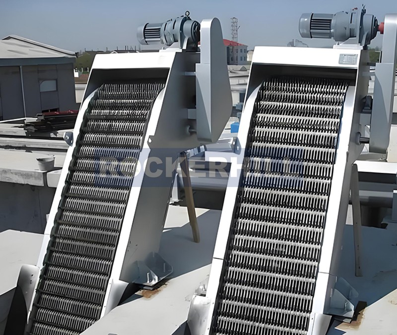 Band Screening For Water Treatment